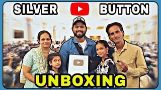 YouTube Silver Play Button Unboxing  Meetup amp Exhibition  Hotel Sawant Palace RahidsolkarVlogs [upl. by Eilagam484]