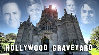 FAMOUS GRAVE TOUR  New York 6 Gilbert Gottfried Carl Sagan etc [upl. by Enawd461]