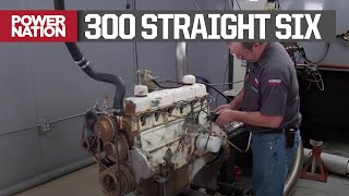 Will The Ford 300 Inline Six Start After Sitting For 20 Years  Engine Power S7 E14 [upl. by Eeclehc606]