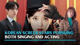 Top 10 Promising Korean Screen Stars Pursuing Both Singing and Acting [upl. by Michigan]