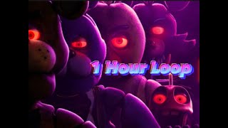 Five Nights at Freddy’s Movie Intro Music 1 Hour Loop [upl. by Tedman181]