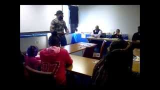 Still I Rise Workshop Trent G the Messanger speaks to the Youth PT 1 [upl. by Diane-Marie965]