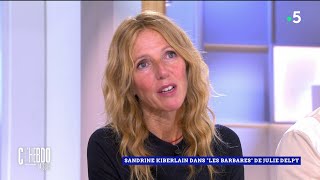 Sandrine Kiberlain dans la comédie politique de la rentrée  C l’hebdo  07092024 [upl. by Savell]