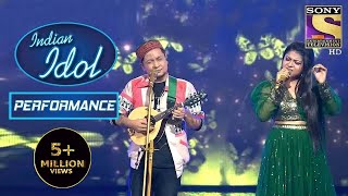 quotTujhe Dekha Toquot पे समां बाँध दिया Pawandeep amp Arunita ने  Indian Idol Season 12 [upl. by Aduhey646]