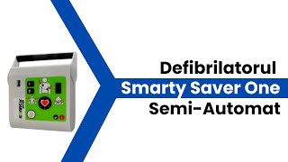 Defibrilator Smarty Saver SemiAutomatic [upl. by Alrac]