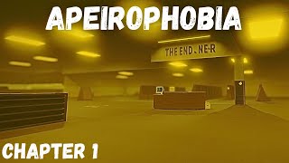 Playing The SCARIEST Backrooms Game On Roblox Roblox Apeirophobia [upl. by Aek]