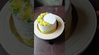 Simple and easy cake design 😊 [upl. by Konstance]