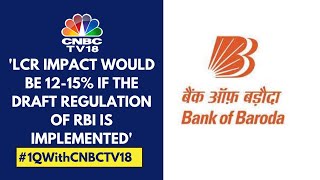 We Expect Overall Loan Growth At 1214 This Year Bank Of Baroda  CNBC TV18 [upl. by Lletnuahs34]