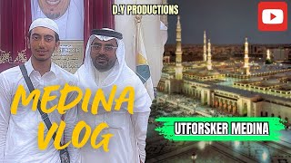 Reisen til Medina🕌 Utforskning av profetens by [upl. by Winfrid469]