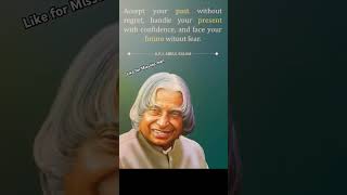 Missile man Apj abdul kalam 💯✌️viralshorts motivation bestlines [upl. by Nadda730]