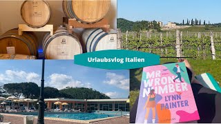 Urlaubsvlog  Abano amp Montegrotto Terme  Italien Therme vino amp dolce vita 🤩 [upl. by Haimrej]