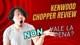 Recensione Kenwood Chopper CHP61100WH Tritatutto potente e versatile [upl. by Huang342]