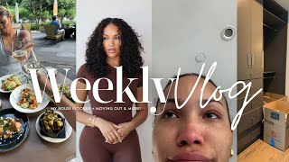 weekly vlog moving out  house flooded  spending time w friends amp more  allyiahsface vlogs [upl. by Casteel]