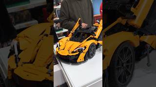 McLaren P1 Lego Technic Supercar mclaren lego legotechnic supercars car [upl. by Zinck888]