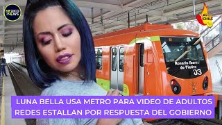 Graban video para adultos en Metro CDMX autoridades lo justifican [upl. by Aisirtap]