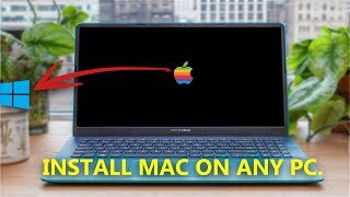 Install Mac OS on Any PC  Intel or AMD [upl. by Ardeen]