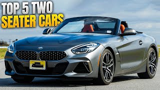 Top 5 Two Seater Cars [upl. by Sweeney]