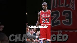 Man who challenged Jordans height regrets it [upl. by Guido]