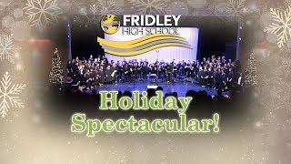 Fridley High School 2018 Holiday Concert [upl. by Nelloc]