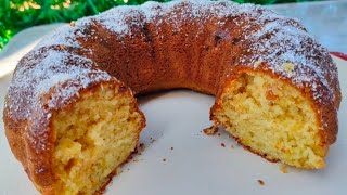 Prepare it in 5 minutes👌 the simplest cake that everyone likes very soft and delicious [upl. by Cosme]