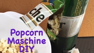 Popcorn Maschine selber machen DIY [upl. by Angy]