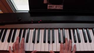 Pas Toi TAL Tutoriel piano partie 3 Refrain [upl. by Ellersick]