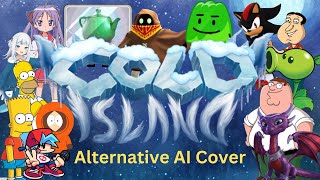 Cold Island Alternative AI Cover 45 Update [upl. by Ellison229]