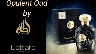 New Unboxing OPULENT OUD BY LATAFFA [upl. by Onra]