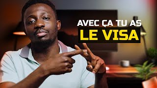 Campus France 🇫🇷 voici comment avoir une preuve de fonds parfaite au visa [upl. by Allebram]