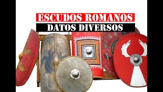 ESCUDOS ROMANOS — Datos diversos [upl. by Einahpets]