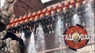 TALOCAN ride Phantasialand 2019 [upl. by Nerret201]