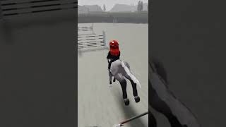 Je trouve se jeu pas mal réalise quand même chevaux horse roblox cso saut [upl. by Gibun107]