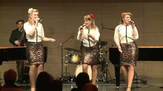 Sugartime The Hebbe Sisters Silvan Zingg Trio Trailer [upl. by Zarihs476]