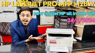 How To HP laser jet pro MFP M28w new model all in one wifi price in pakistan2262024 ​⁠ [upl. by Bose]