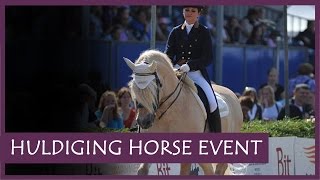 TOP DRESSAGE WITH A FJORD HORSE Inspirational Video [upl. by Nicolis]