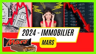 🔴 Marché IMMOBILIER 2024  PRÉVISIONS 💣 🧨 💣 selon la FNAIM  😱😱 [upl. by Atteuqehs]