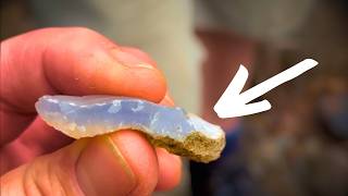 Hunting Gems in a Caldera Rockhounding Chalcedony Goodness [upl. by Chase]