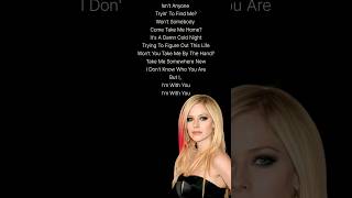 IM With You 💓Avril Lavigne Lyrics shorts imwithyou lyrics [upl. by Arrol544]