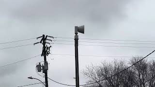 New Installation of a Federal Signal 2001 Tornado Siren In Pembrook Kentucky [upl. by Felita485]