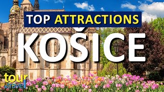 Amazing Things to Do in Kosice amp Top Kosice Attractions [upl. by Gustavo]