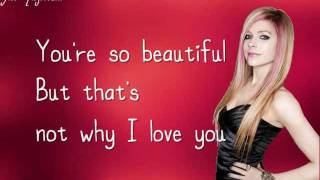 Avril Lavigne I Love You Lyrics [upl. by Prud]