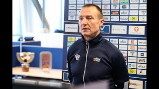 Amaajoukkueen GM Jere Lehtinen ”Nälkäinen joukkue lähdössä Ruotsiin” [upl. by Carberry261]