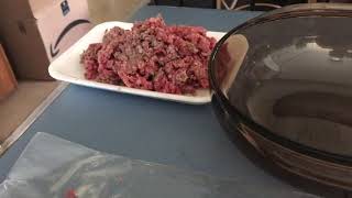 How to make homemade meatloaf with ground pork and hamburger meat [upl. by Gus119]