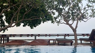 Our walkthrough of Bhundhari Chaweng beach resort [upl. by Eicirtap793]