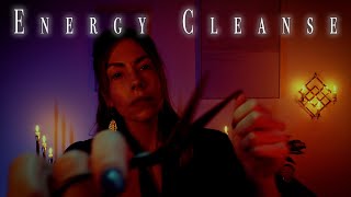 Complete Etheric Field Cleanse  No Talking  Reiki with ASMR  Cord Cutting  Flow [upl. by Kassity187]