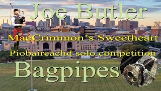 Chicago Highland Games 2024  Grade 4 Bagpipe solo comp  Piobaireachd  MacCrimmons Sweetheart [upl. by Aleak]