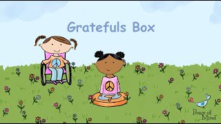 Marleigh is Mindful Gratefuls Box [upl. by Amehsyt]