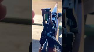 Shooting the Lee Enfield No4 Mk II ww2 [upl. by Aisetal]