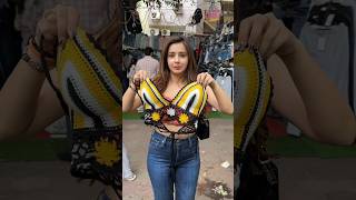 Goa trip Ke Liye Maine Kharidi Bikni Style Beachwear 😱🏖️ snehasachdeva26 coastaloutfit goa trip [upl. by Balbur]