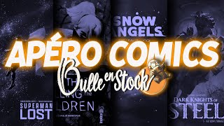 APÉRO COMICS 30 Feat Bulle en stock [upl. by Leblanc]